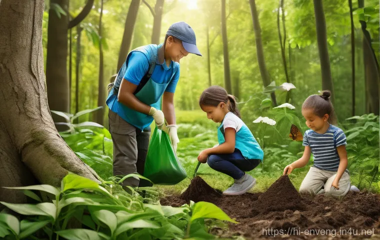 환경 기술의 국제적 협력 - **Prompt:** A futuristic, yet grounded, cityscape or natural landscape showcasing advanced clean ene...